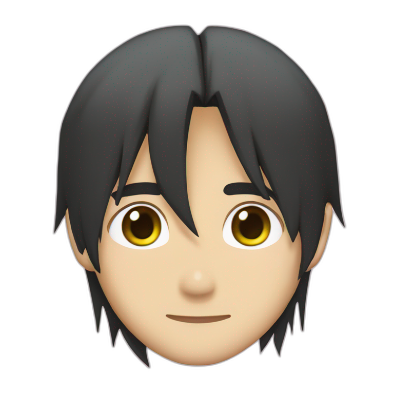 Kirito qui dors emoji