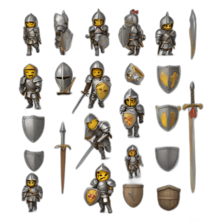 knight raid emoji