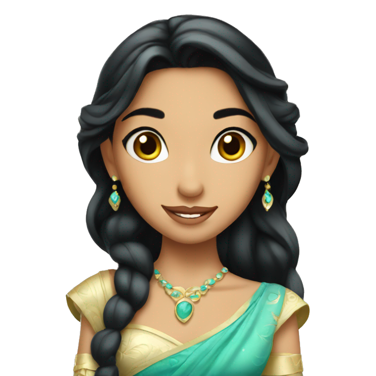 Princesse jasmine  emoji