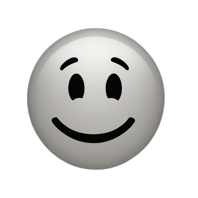 Smiley face emoji