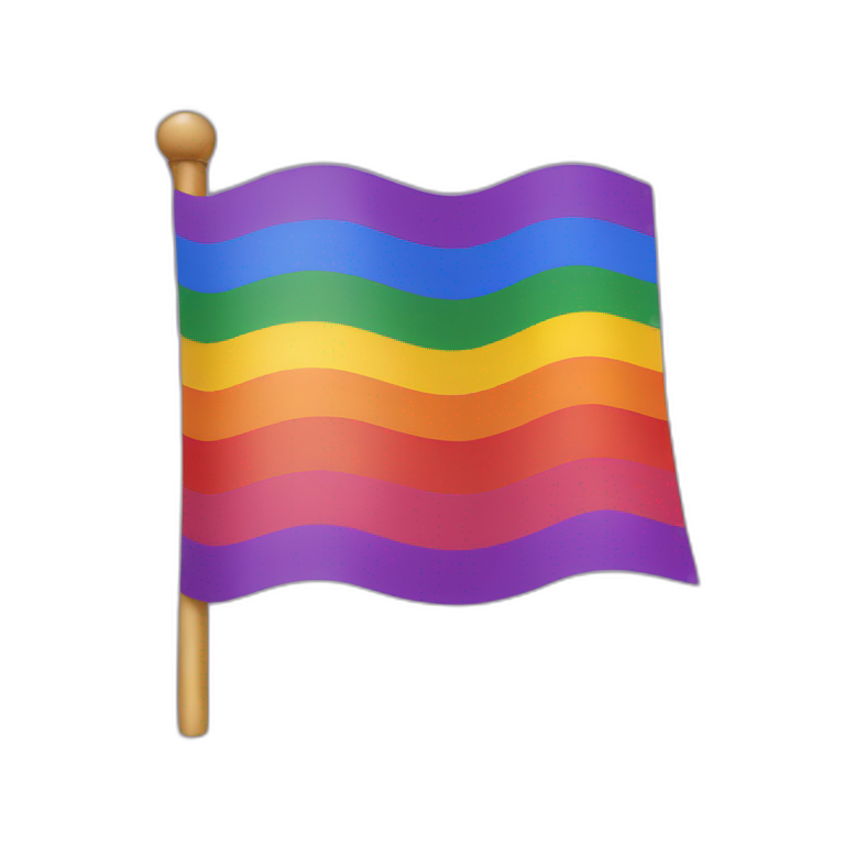 lgbt flag emoji