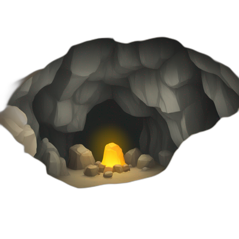 cave. emoji