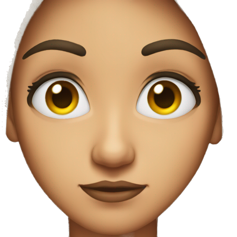 raising one eye brow emoji