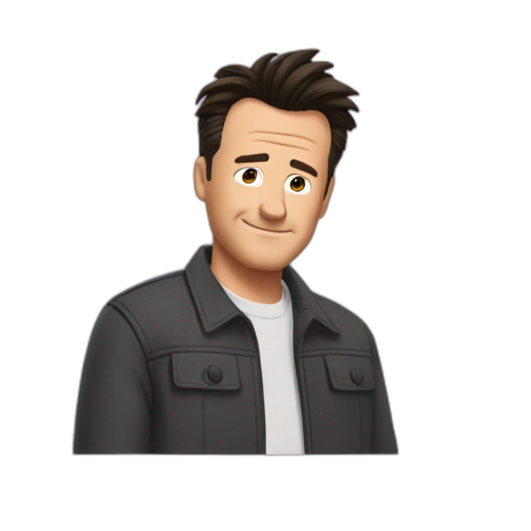 Chandler bing emoji