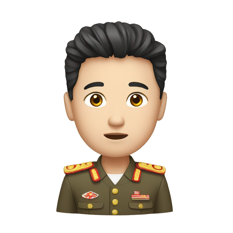 North Korea emoji
