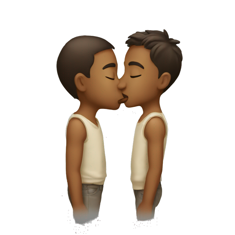 kissing emoji