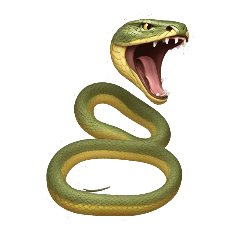 Aggressive Viper emoji
