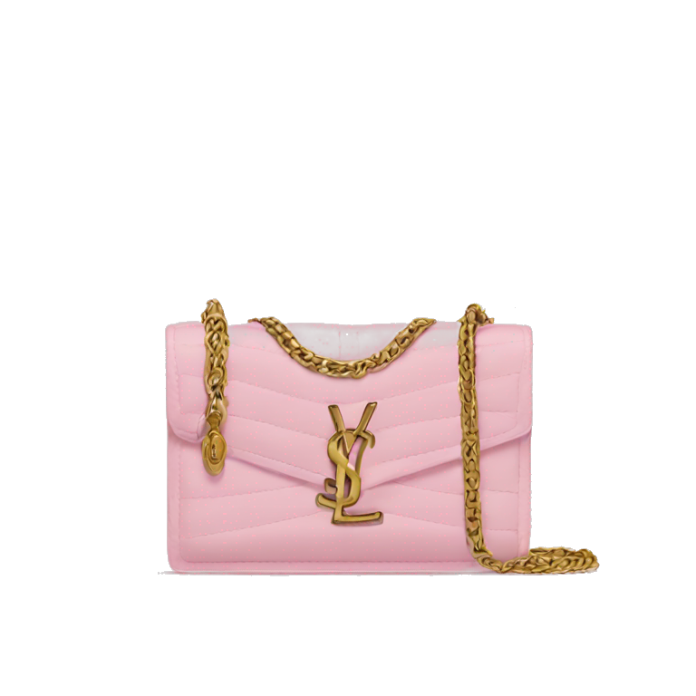 Baby pink ysl bag hotsell