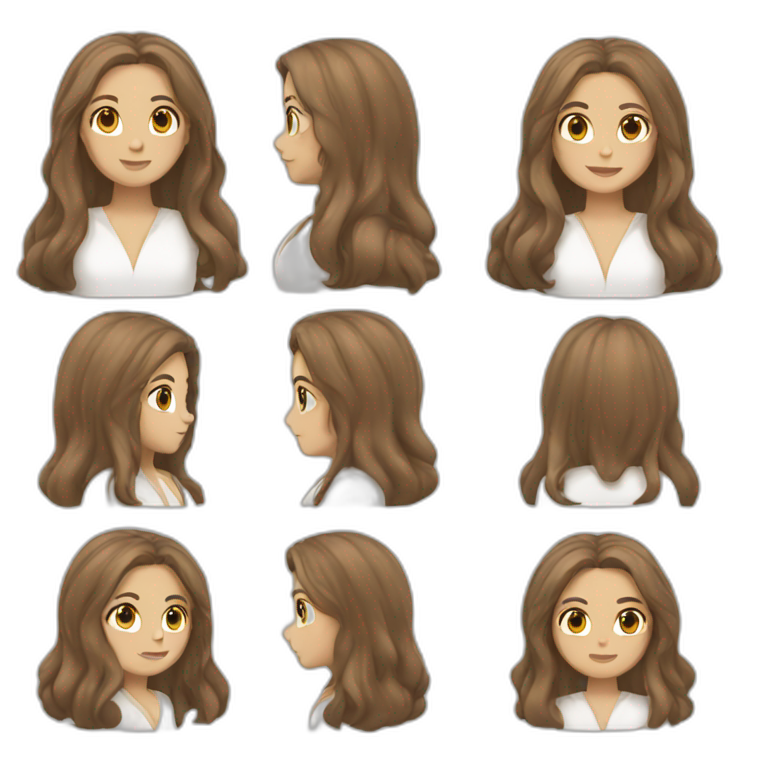 woman-white,-brown-long-hair,-brown-eyes,wizard emoji