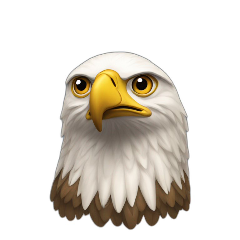 Twitter Golden Eagle emoji