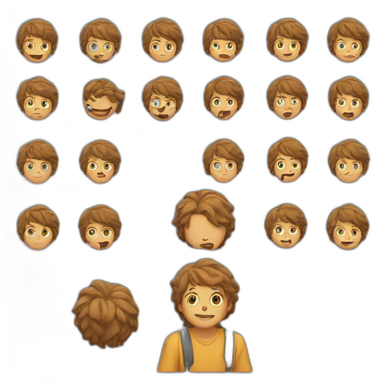Boys  emoji
