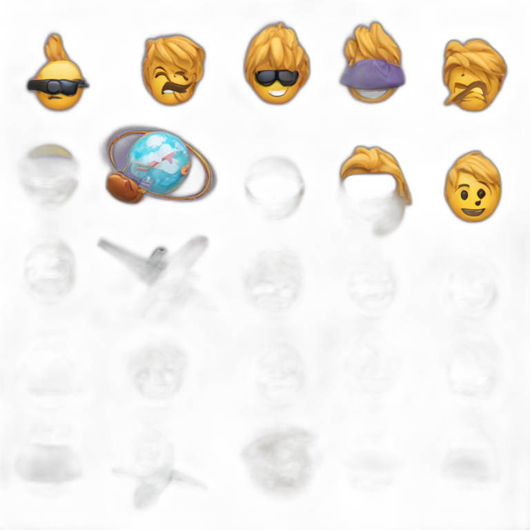 Planète Mercure emoji