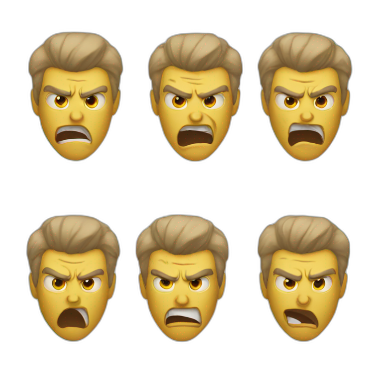 anger emoji