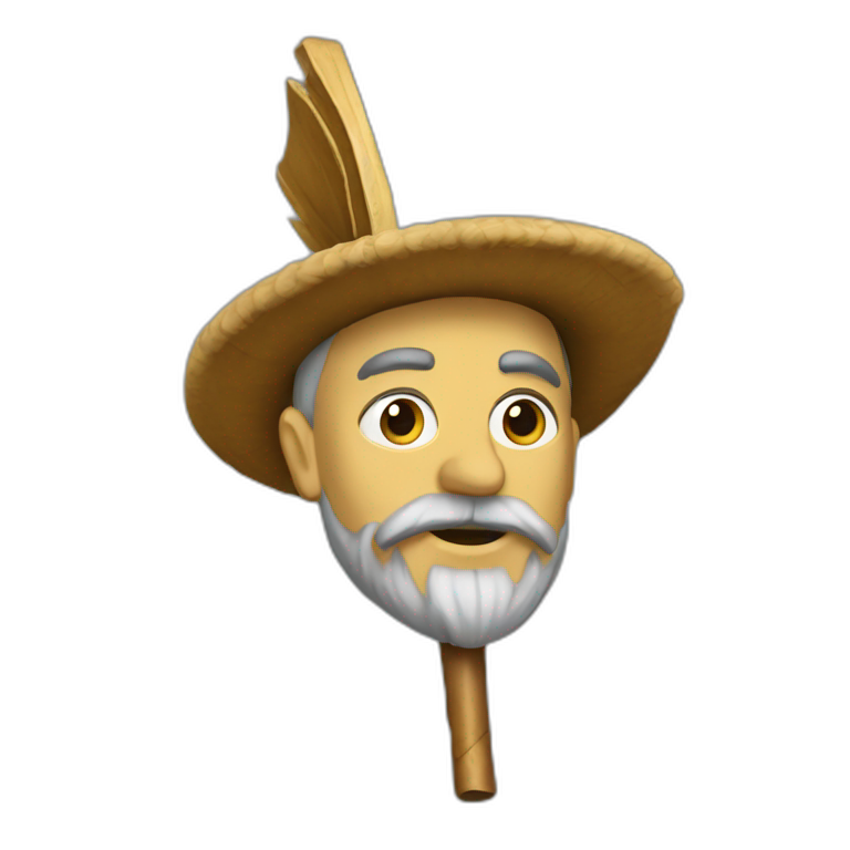 Som quijote emoji