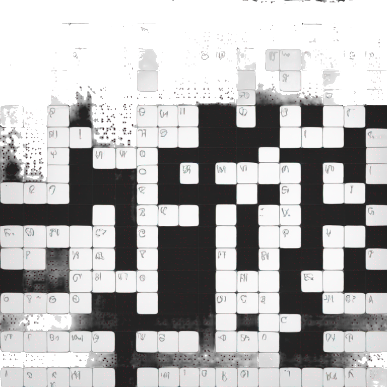 crossword puzzle emoji