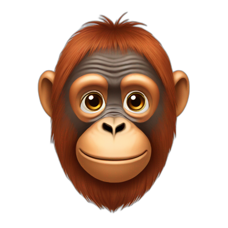 chinese orangutan emoji