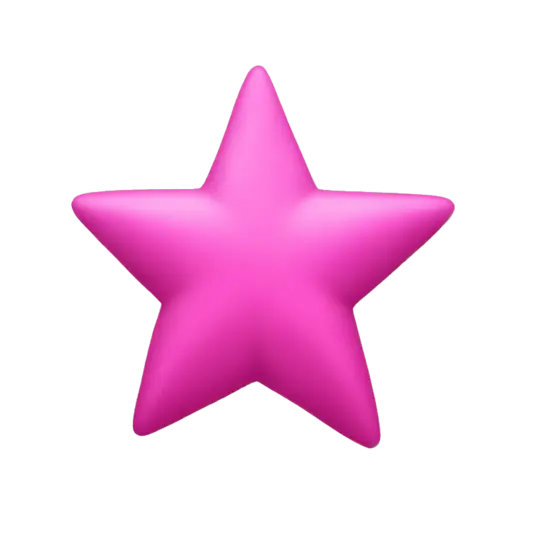 A pink star shop