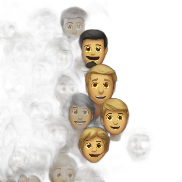 crowd emoji