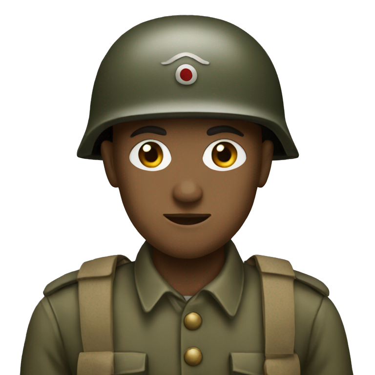 WW2 Soldier emoji