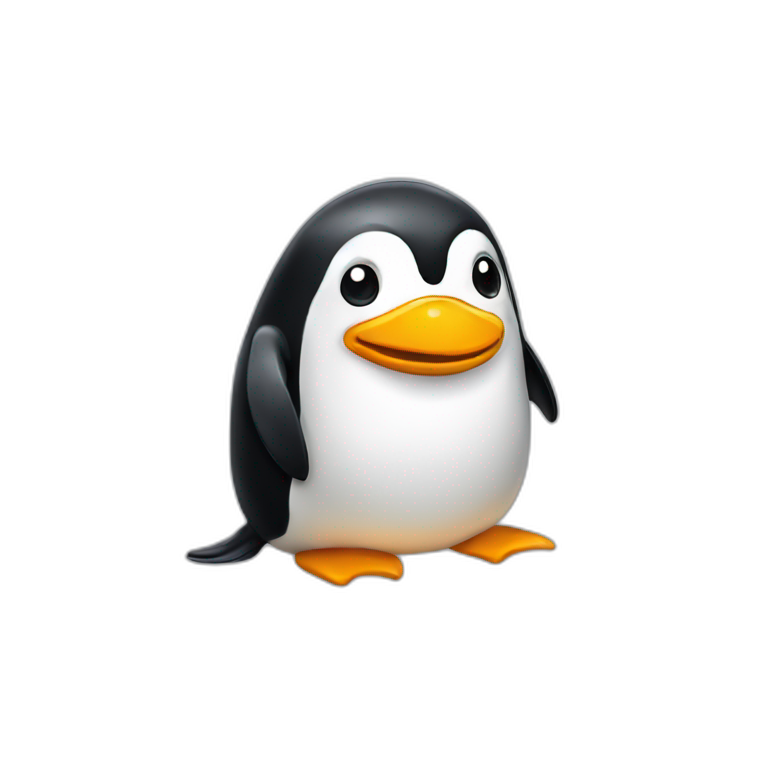 Penguin shit  emoji