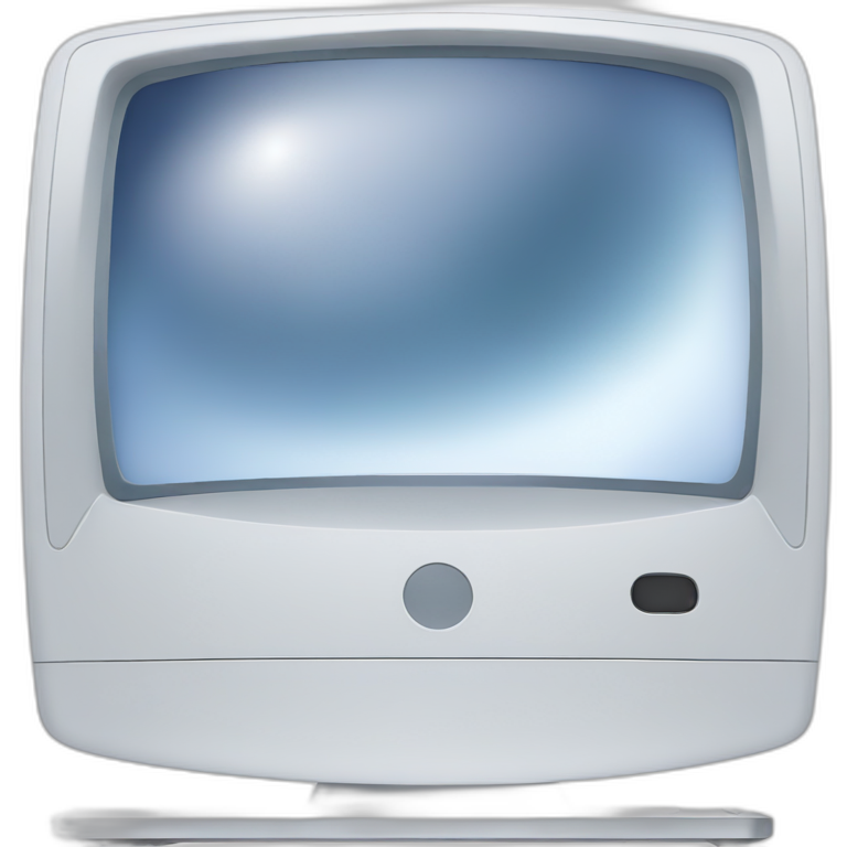 iMac g4 emoji
