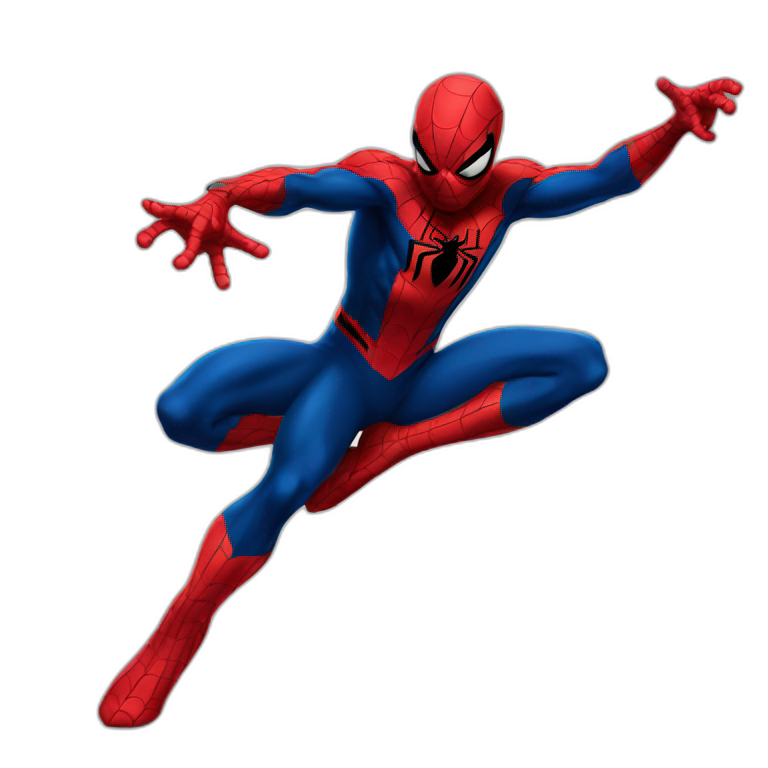 spiderman pointing meme emoji