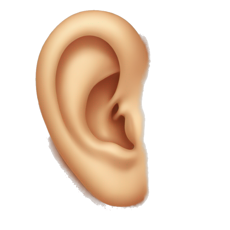 Ear emoji