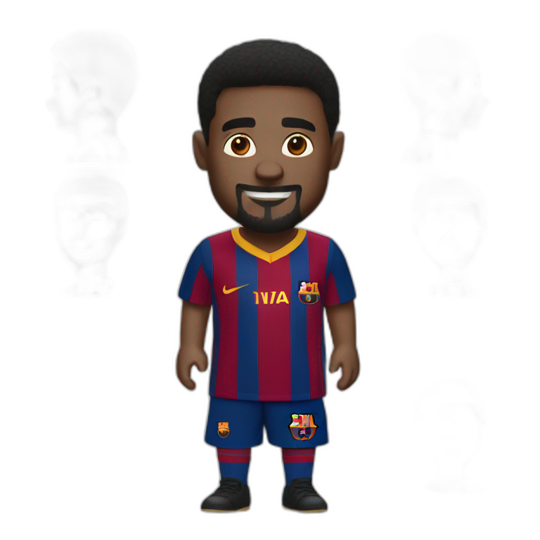 FC Barcelona  emoji