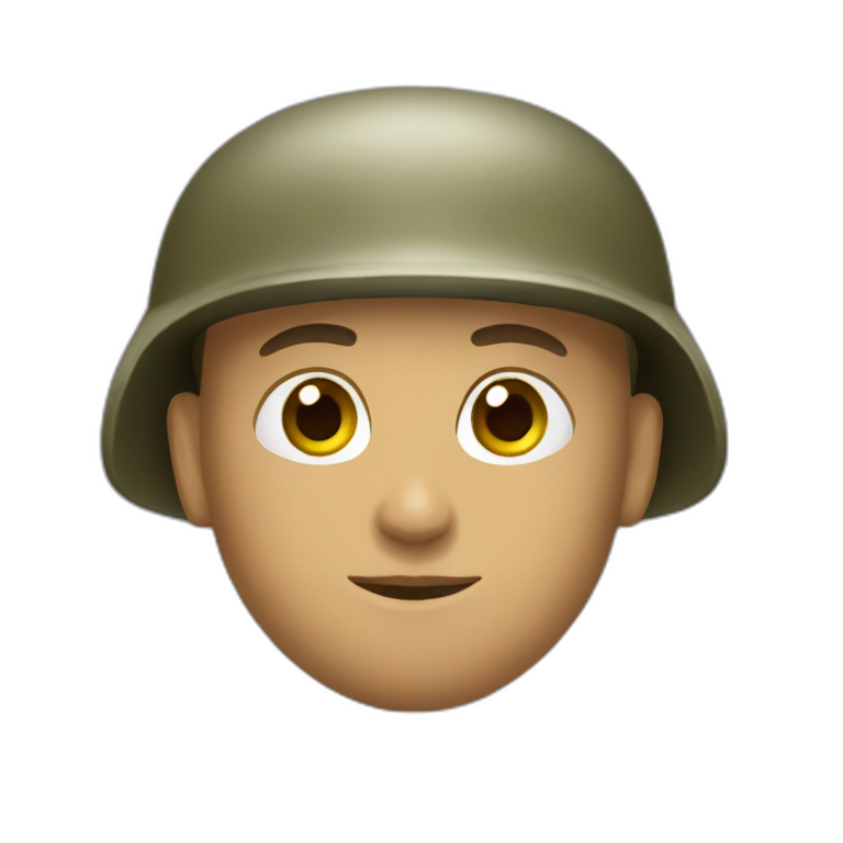 Poland soldier emoji