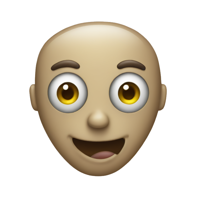 funny looking object emoji