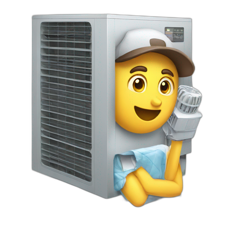 air-conditioning emoji