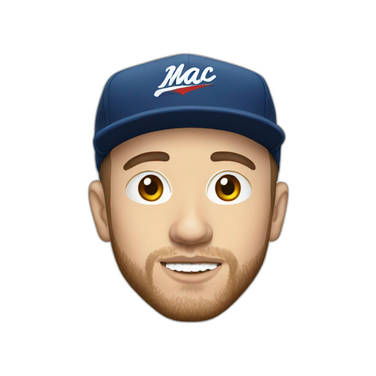 Mac miller emoji