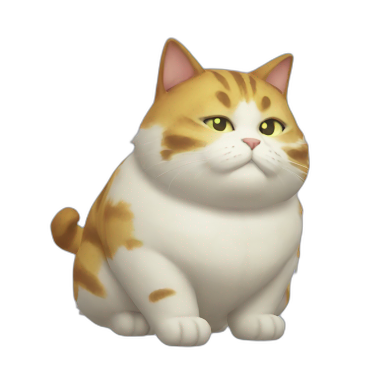Fat cat ffxiv emoji