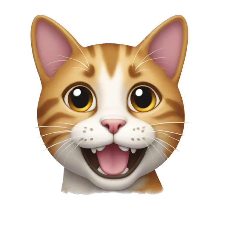cat happy emoji