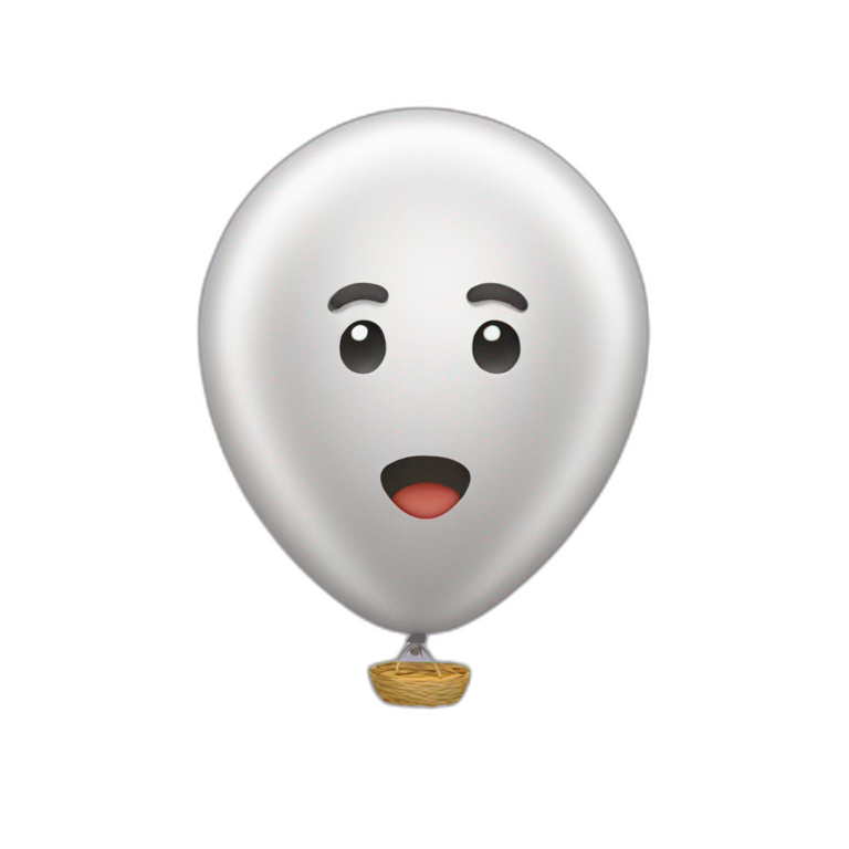 Baloon emoji