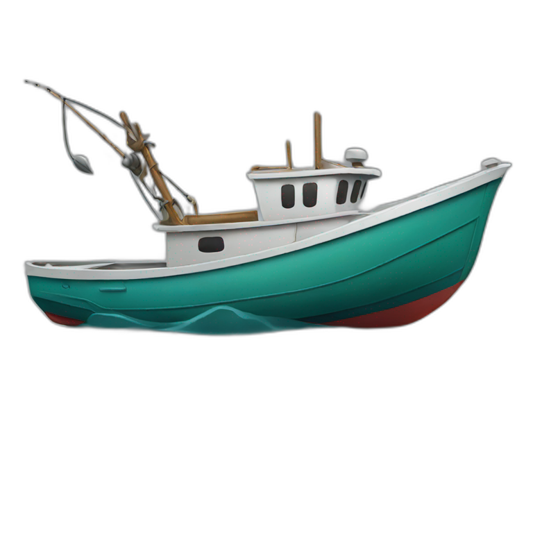 whaller fishing boat emoji