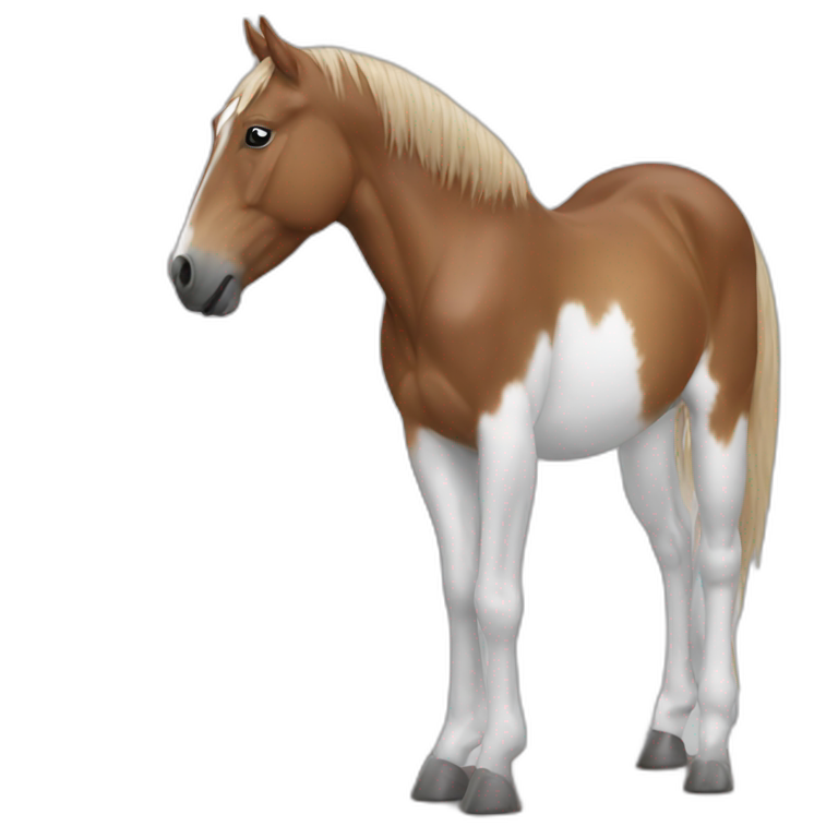 horse, designing ai bot emoji