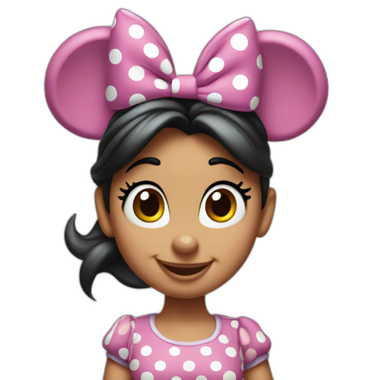 Minnie mouse  emoji