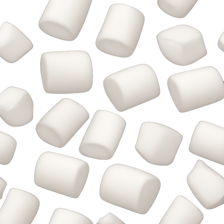 marshmallows emoji