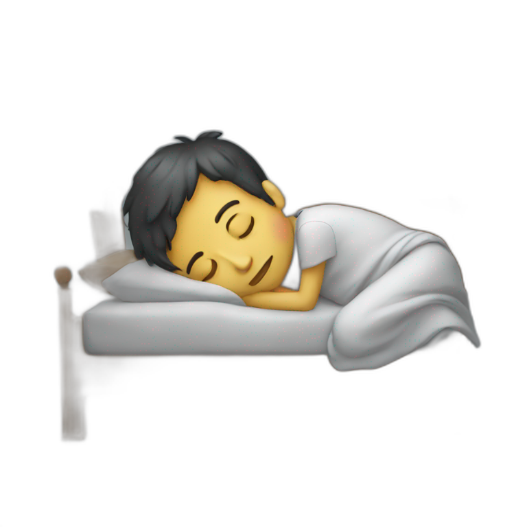 Student sleep emoji