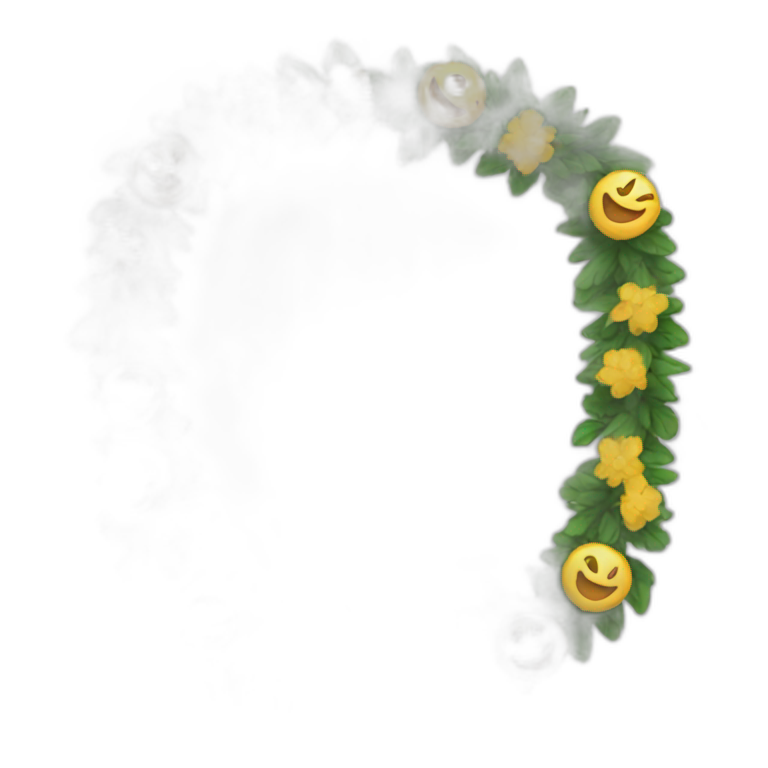 garland emoji