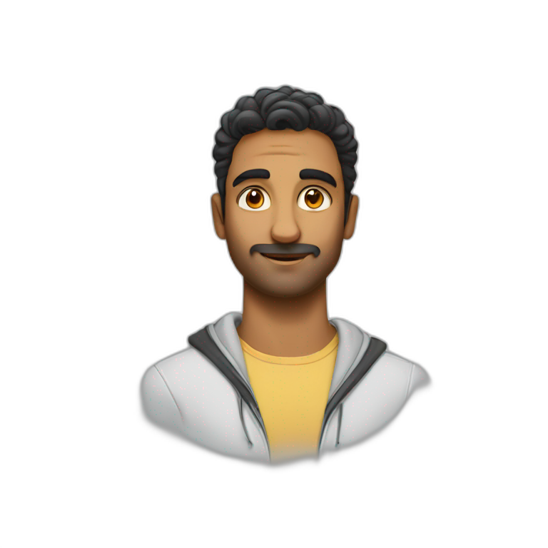 Rakesh x official emoji