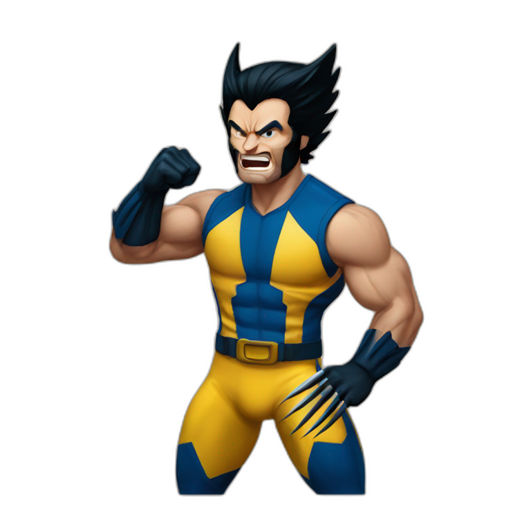 Wolverine-claws emoji