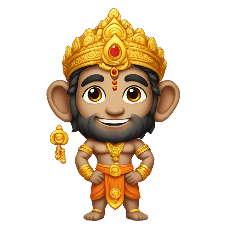 lord hanuman emoji