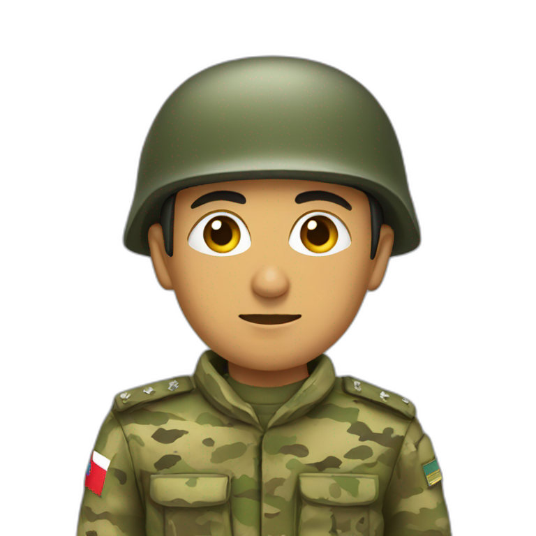Azerbaijan Soldier  emoji