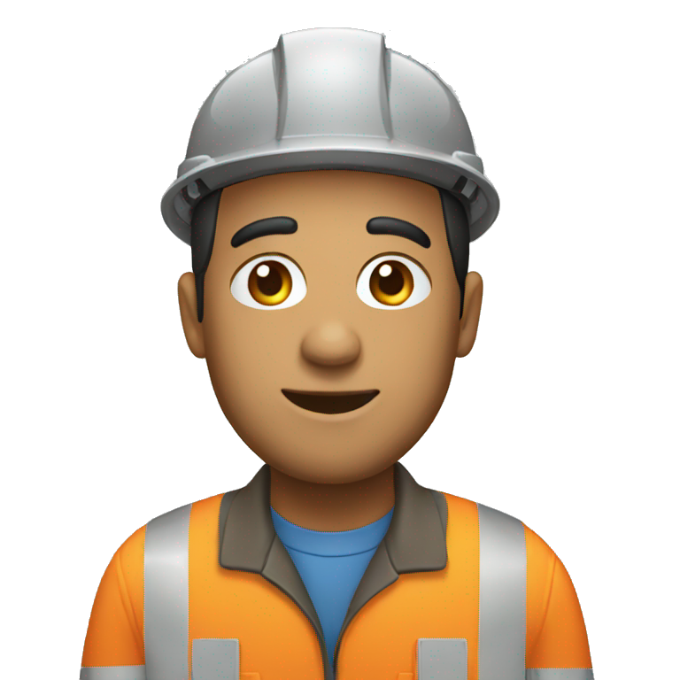 worker emoji
