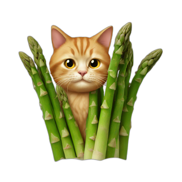 cat.trump.asparagus emoji