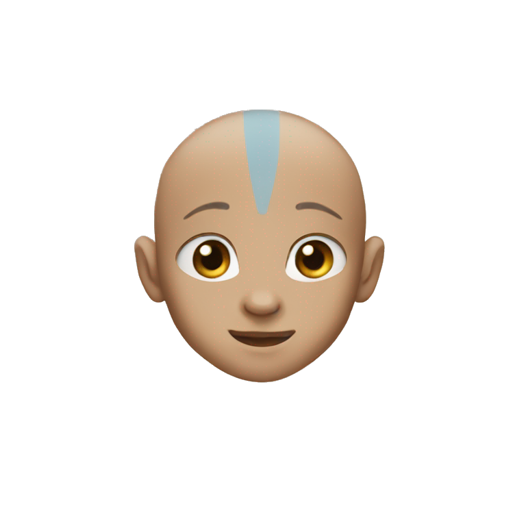 Aang the Avatar emoji