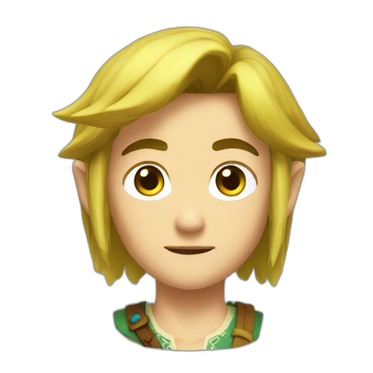 Link zelda emoji