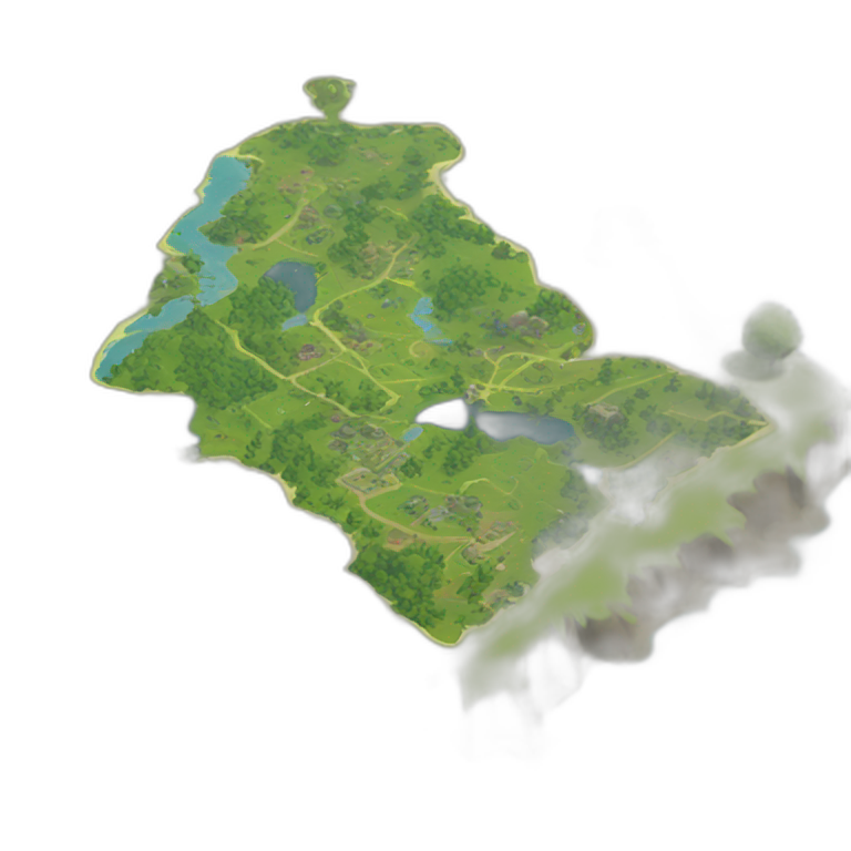 fortnite map as a map emoji